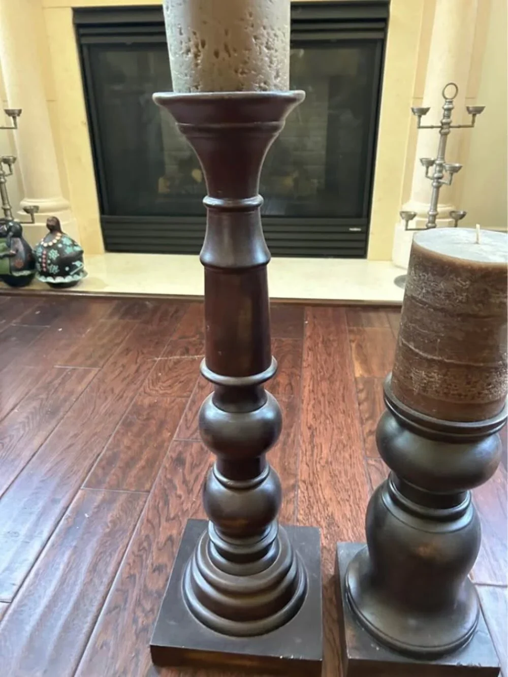 Pottery Barn pair pottery